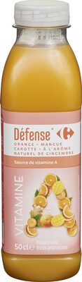 Défense Orange Mangue Carotte