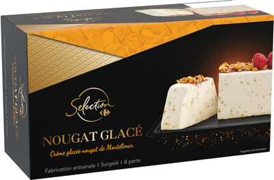 Nougat glacé