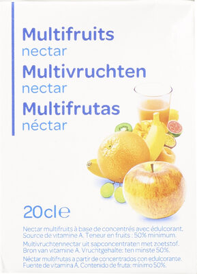 Nectar multifruits