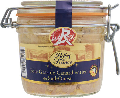 Foie Gras de Canard entier du Sud-Ouest Mi-cuit