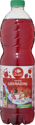 Saveur grenadine