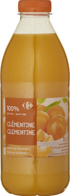 Clémentine 100% pur jus
