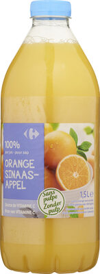 ORANGE SANS PULPE 100% pur jus