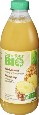 100% pur jus Ananas