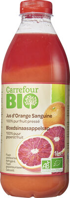 100% pur jus Orange Sanguine