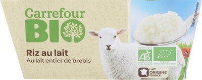 Riz au lait