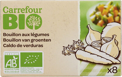 Bouillon aux légumes