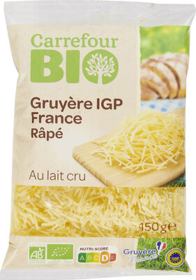 GRUYÈRE IGP France