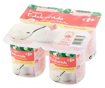 Yogur Natural Edulcorado 0%