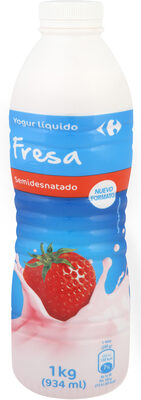 Yogur Liquido Fresa