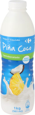Yogur Liquido Piña Y Coco