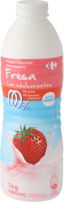 Yogur Liquido 00% Fresa