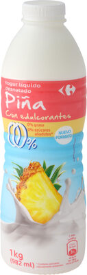 Yogur Liquido 00% Piña