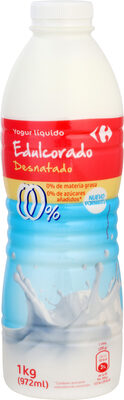 Yogur Liquido 00% Natural Edulcorado
