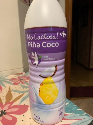 No lactose!* Ananas et Coco