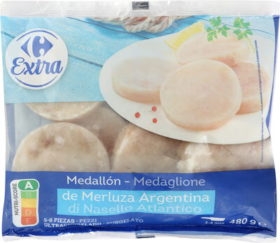 Medallón de Merluza Argentina