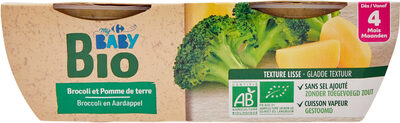 Brocoli et Pomme de terre