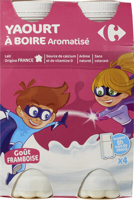 Yaourt à boire aromatisé