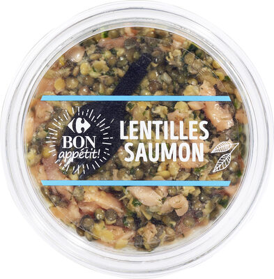MINI BOWL LENTILLES Saumon fumé