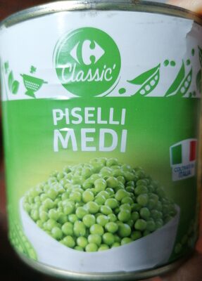 Petits pois moyens