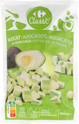 AGUACATES En trozos