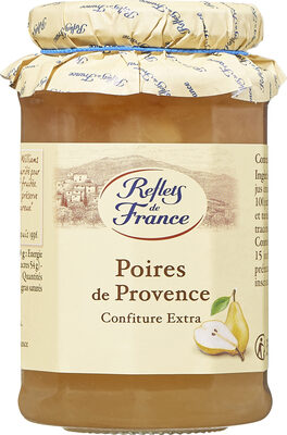 Poires de Provence - confiture extra