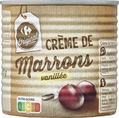 Crème de marrons