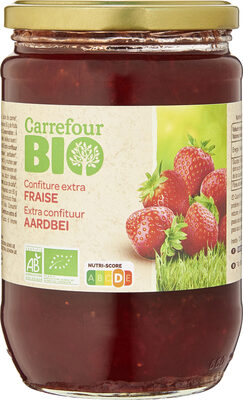 Confiture extra fraise