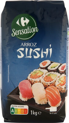 Arroz para sushi