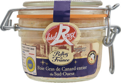 Foie Gras de Canard entier du Sud-Ouest Mi-cuit