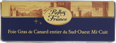 Foie Gras de Canard entier du Sud-Ouest Mi-Cuit