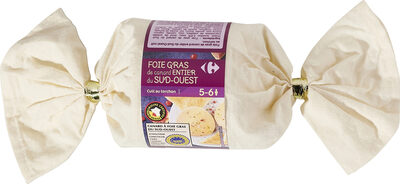 FOIE GRAS de canard ENTIER