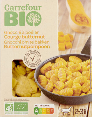 Gnocchi à poêler courge butternut