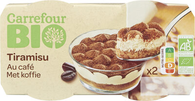 Tiramisu Au café
