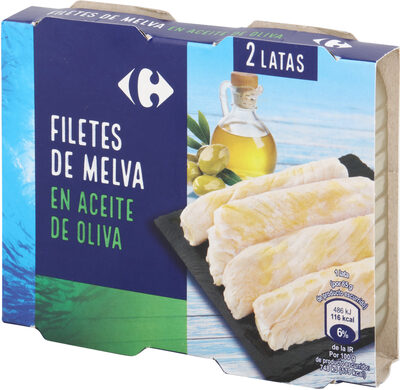 Filetes De Melva Aceite Oliva