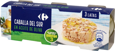 Trozos Caballa Aceite Oliva