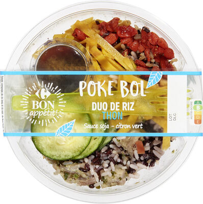 Poke bol  duo de riz/thon