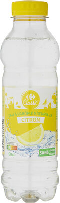Classic eau naturel de citron
