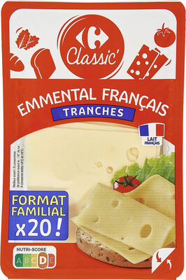 Emmental français - tranches x 20