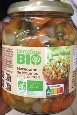 Macédoine de légumes