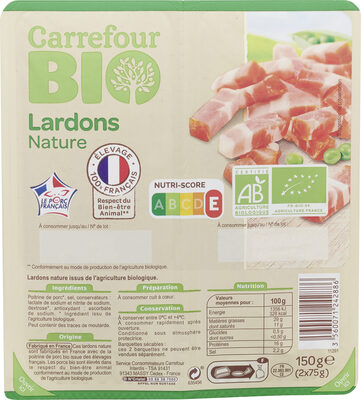Lardons Nature
