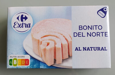 Thon blanc au naturel