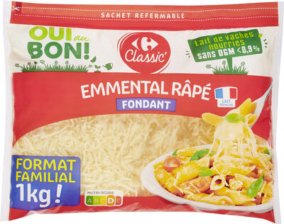 Emmental râpé