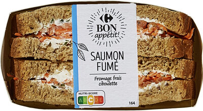 Saumon fume