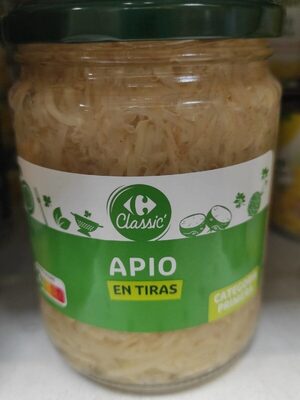 Celeri Rave Apio en tiras