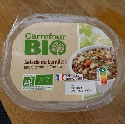 Salade de lentilles