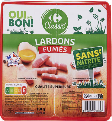 Lardons fumés