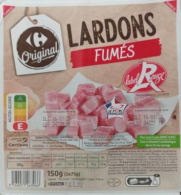 Lardons fumés