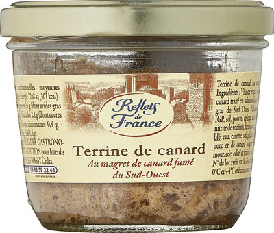 Terrine de canard