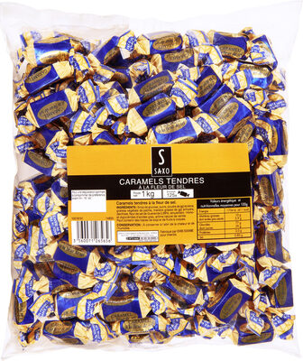 Caramels tendres